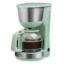 Bestron ACM1000M Royal Mint Koffiezetapparaat 1000W RVS/Mint