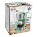 Bestron ACM1000M Royal Mint Koffiezetapparaat 1000W RVS/Mint