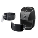 Bestron AAF300 PrepAir Heteluchtfriteuse 1.5L 900W Zwart