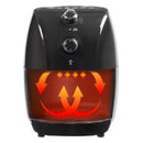 Bestron AAF300 PrepAir Heteluchtfriteuse 1.5L 900W Zwart