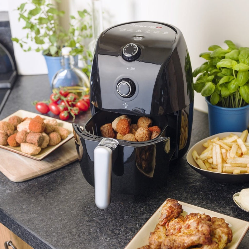 Bestron AAF300 PrepAir Heteluchtfriteuse 1.5L 900W Zwart