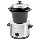 Bestron ASC150 Slowcooker 1.5L RVS/Zwart