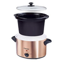 Bestron ASC450CO Slowcooker 4.5L Koper