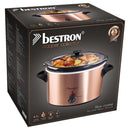 Bestron ASC450CO Slowcooker 4.5L Koper