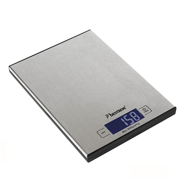 Bestron AKS1000S Digitale Keukenweegschaal RVS