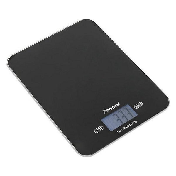 Bestron AKS710Z Digitale Keukenweegschaal Zwart