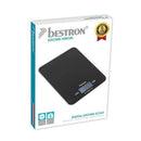 Bestron AKS710Z Digitale Keukenweegschaal Zwart