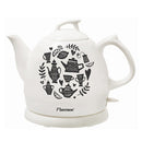 Bestron DTP800TP Keramische Waterkoker 1800W 0.8L Wit/Zwart