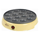 Bestron APFM700SD Sweet Dreams Poffertjesmaker 700W Geel/Zwart