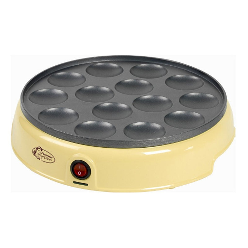 Bestron APFM700SD Sweet Dreams Poffertjesmaker 700W Geel/Zwart