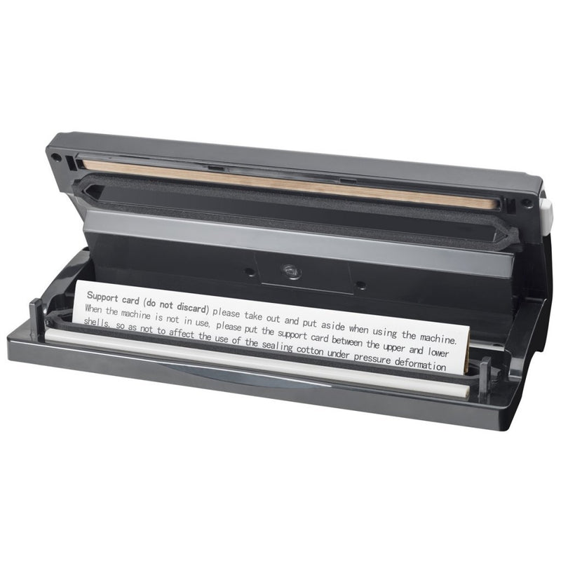 Bestron AVS501 Volautomatisch Vacu&uuml;m-Sealapparaat Zwart/Zilver