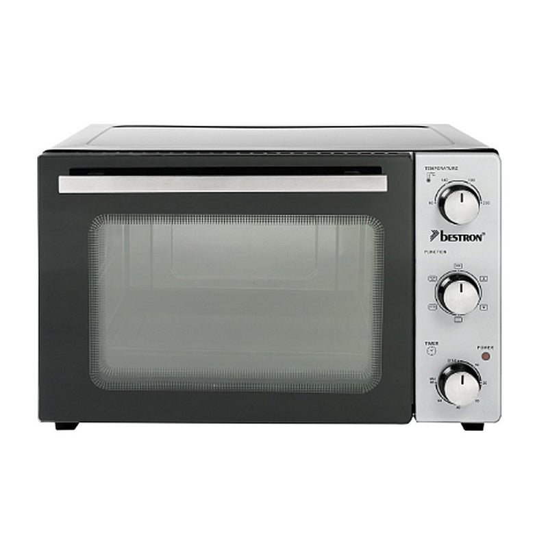 Bestron AOV31PS Grill-Bakoven met Accessoires Zwart/Zilver