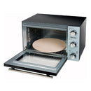 Bestron AOV31PS Grill-Bakoven met Accessoires Zwart/Zilver