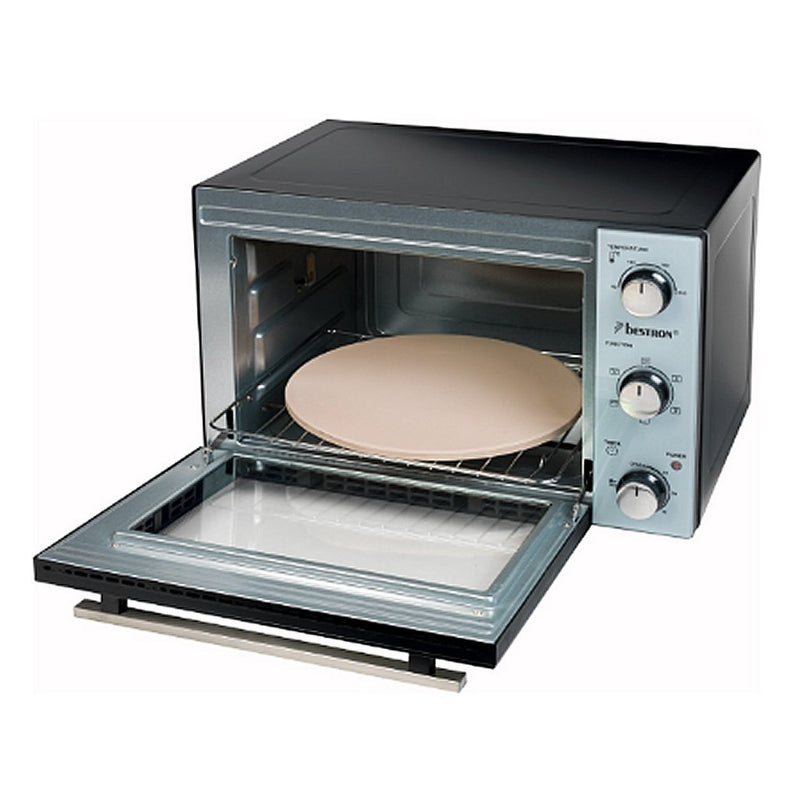 Bestron AOV31PS Grill-Bakoven met Accessoires Zwart/Zilver