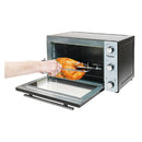 Bestron AOV31PS Grill-Bakoven met Accessoires Zwart/Zilver