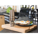 Bestron APS300CO Volautomatische Peper- en Zoutmolen + LED-Licht Koper