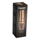 Bestron APS300CO Volautomatische Peper- en Zoutmolen + LED-Licht Koper