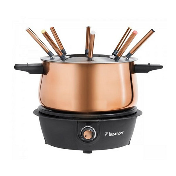 Bestron AFD850CO 8-Persoons Fondueset Koper