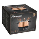 Bestron AFD850CO 8-Persoons Fondueset Koper