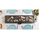 Bestron ABP604BB XXL Teppanyaki Grillplaat 90x23 cm Bamboe/Zwart