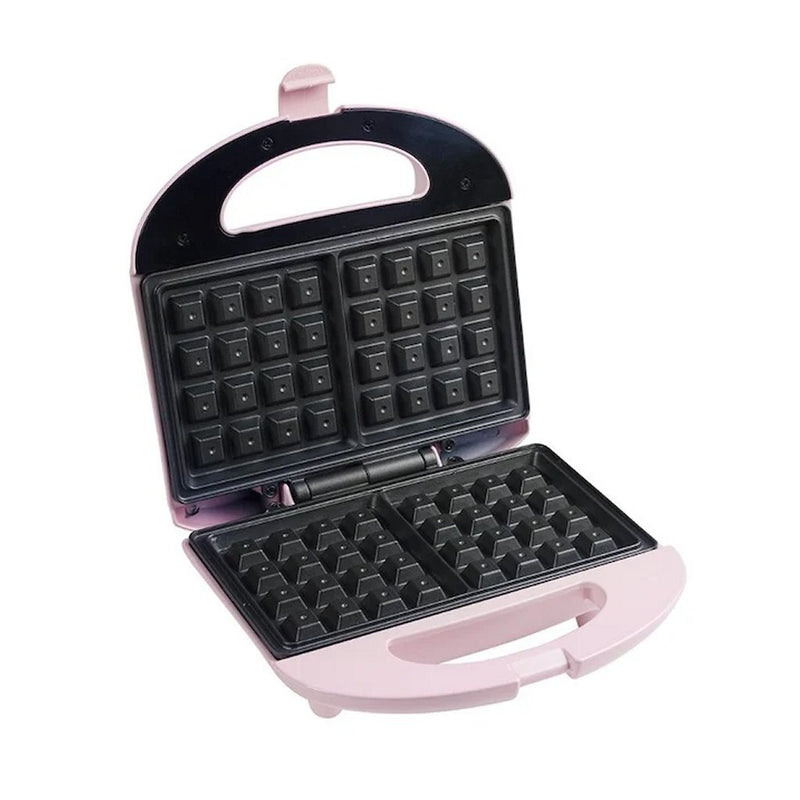 Bestron ASW401P Sweet Dreams Wafelijzer Roze
