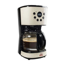 Bestron ACM200RE Koffiezetapparaat Cr&egrave;me/Zwart