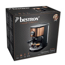 Bestron AES1000CO Espressomachine Koper/Zwart