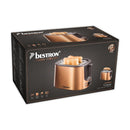 Bestron ATS1000CO Broodrooster Koper/Zwart