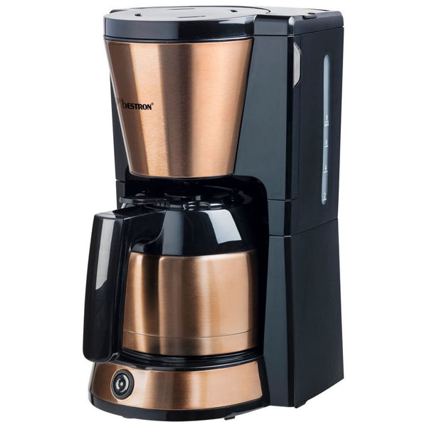 Bestron ACM1000CO Koffiezetapparaat Koper/Zwart