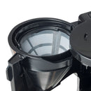 Bestron ACM1000CO Koffiezetapparaat Koper/Zwart