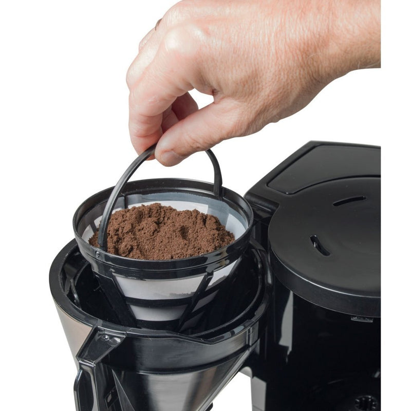 Bestron ACM1000CO Koffiezetapparaat Koper/Zwart