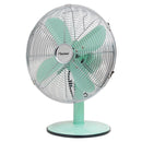 Bestron DFT35M Retro Tafelventilator 35 cm Mint/Chroom