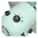 Bestron DFT35M Retro Tafelventilator 35 cm Mint/Chroom