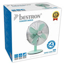 Bestron DFT35M Retro Tafelventilator 35 cm Mint/Chroom