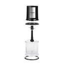 Bestron AKC200 Hakmolen RVS/Zwart