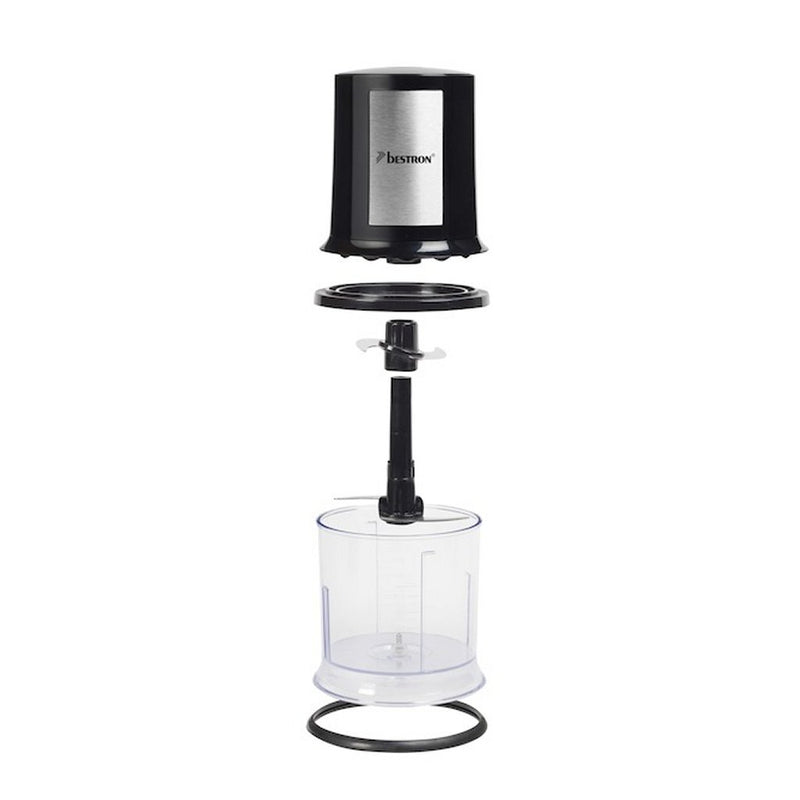 Bestron AKC200 Hakmolen RVS/Zwart