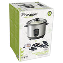Bestron ARC100AS Asia Lounge Rijstkoker RVS/Zwart