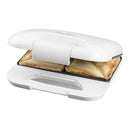 Bestron ASM750W Sandwichmaker Wit