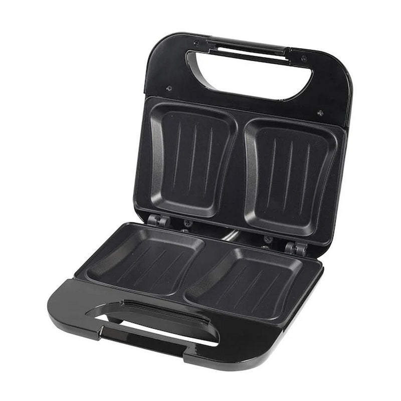 Bestron ASM750Z Tosti IJzer Zwart