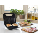 Bestron ASM750Z Tosti IJzer Zwart