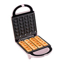 Bestron ASW400 Wafelstick Maker Roze