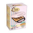 Bestron ASW400 Wafelstick Maker Roze