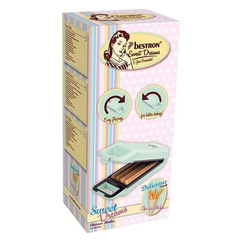Bestron ACHM200M Churros Maker Mint