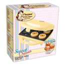 Bestron AGHM200 Cake Maker Geel