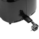 Bestron AAF7003DCO PrepAir Digitale Heteluchtfriteuse 4L 1300W Zwart/Koper