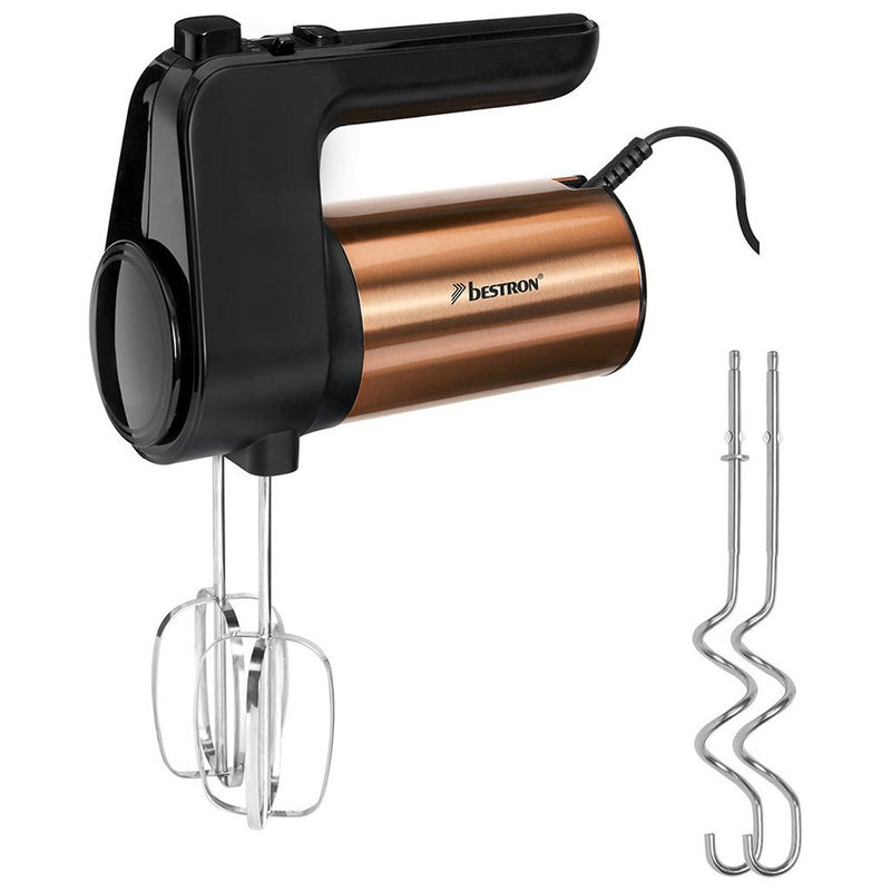 Bestron AHM1000CO Power Handmixer Koper/Zwart