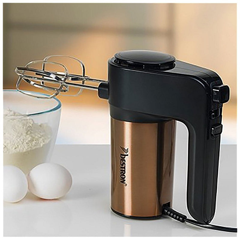 Bestron AHM1000CO Power Handmixer Koper/Zwart