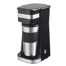 Bestron ACM112Z Koffiezetapparaat met Thermomok Zwart/RVS