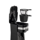 Bestron ACM112Z Koffiezetapparaat met Thermomok Zwart/RVS