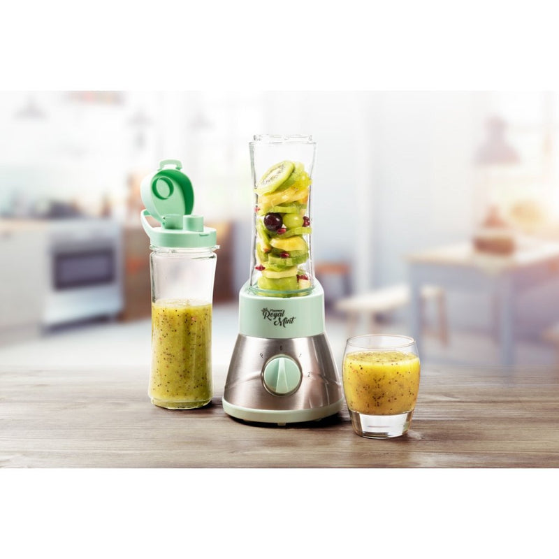 Bestron AFM200M Smoothie Maker Mint/RVS